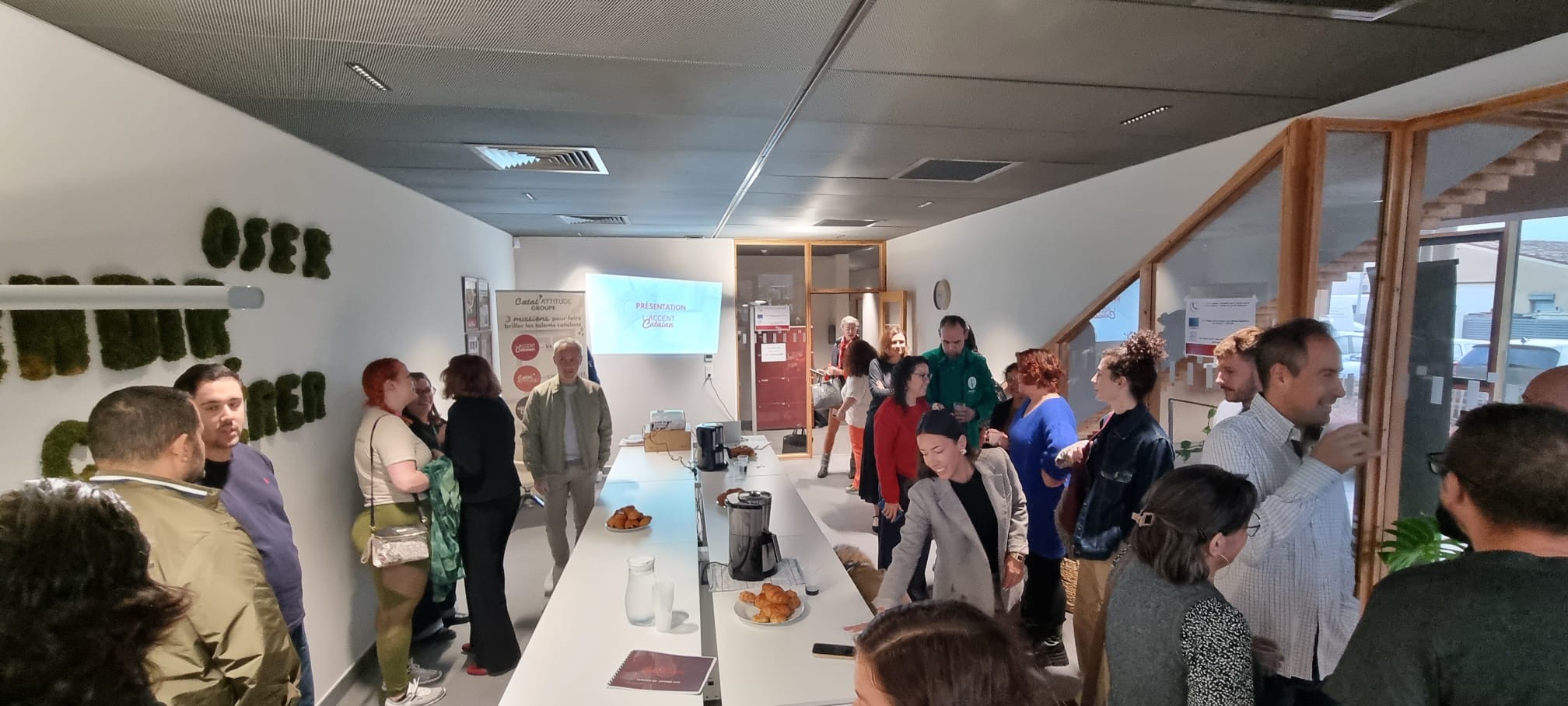 Un petit déjeuner économique pour le mois du Cap Entrepreneurial