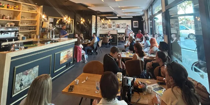 Un petit-déjeuner convivial “Chez Justine”
