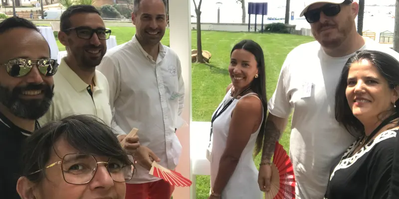 Rencontre transfrontalière à Platja d’Aro