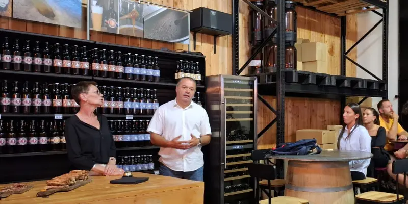 Une rentrée en grande pompe pour l’UPAM à la Brasserie d’Archimède