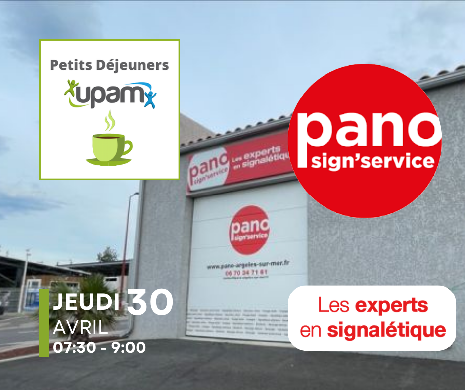 Petit Déjeuner UPAM 30 Avril