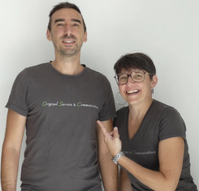 Gérôme Rey & Myriam Assaad